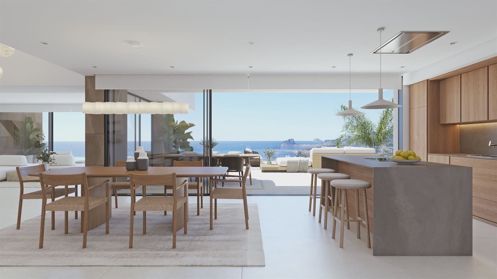 3 quarto Moradia para venda em Cumbre del Sol com piscina garagem - 2 800 000 € (Ref: 9401268)