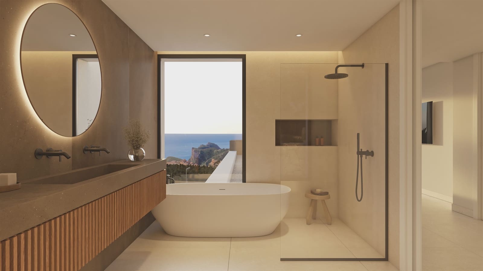 3 quarto Moradia para venda em Cumbre del Sol com piscina garagem - 2 800 000 € (Ref: 9401268)