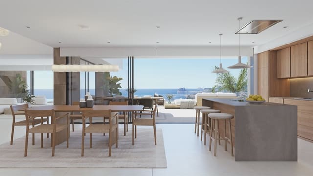 3 quarto Moradia para venda em Cumbre del Sol, Benitachell / Benitatxell com piscina garagem - 2 800 000 € (Ref: 9401268)