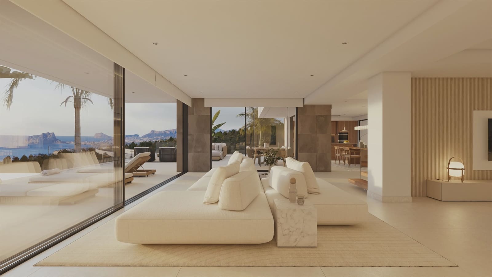 3 quarto Moradia para venda em Cumbre del Sol com piscina garagem - 2 800 000 € (Ref: 9401268)