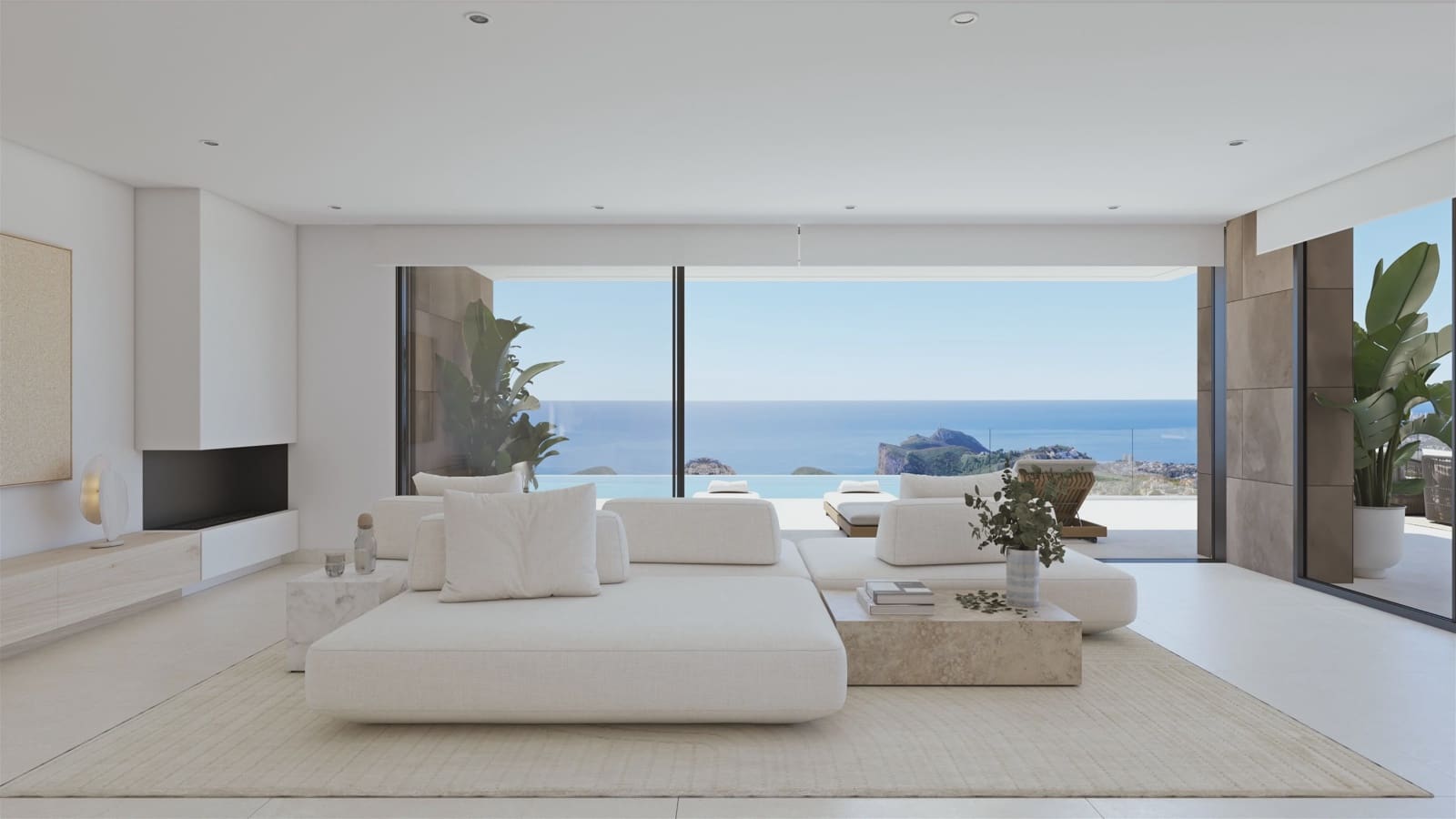 3 quarto Moradia para venda em Cumbre del Sol com piscina garagem - 2 800 000 € (Ref: 9401268)