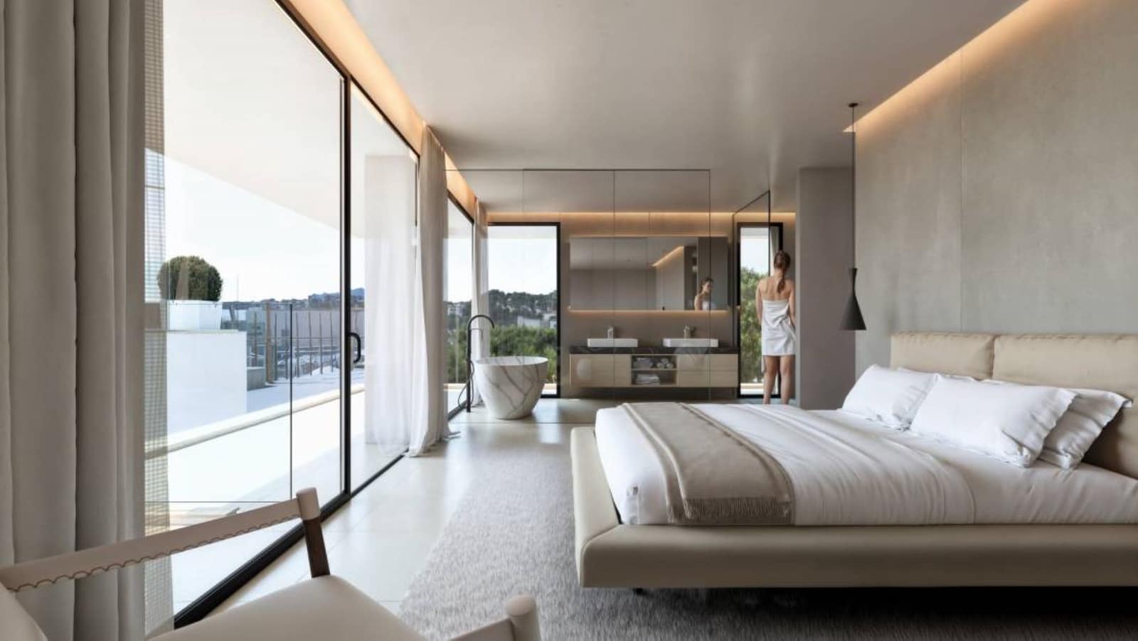 4 soveværelse Villa til salg i Moraira med swimmingpool garage - € 1.850.000 (Ref: 9435043)