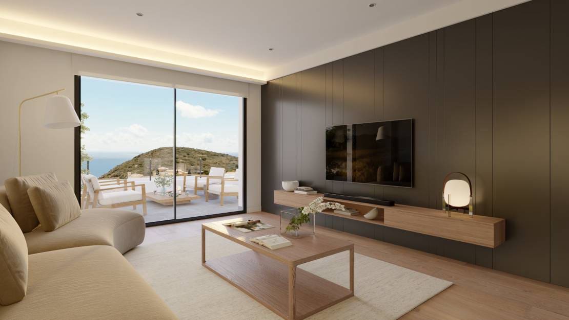 2 slaapkamer Penthouse te koop in Cumbre del Sol met zwembad - € 476.000 (Ref: 9458412)
