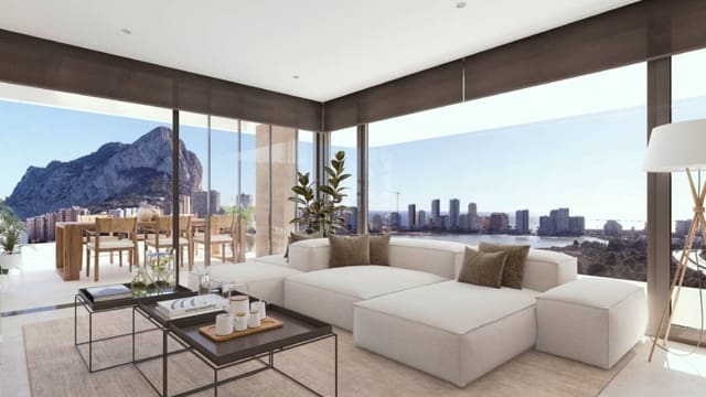 3 quarto Apartamento para venda em Calpe / Calp com piscina garagem - 698 000 € (Ref: 9486866)