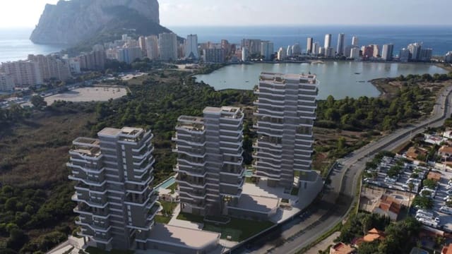 3 quarto Apartamento para venda em Calpe / Calp com piscina garagem - 698 000 € (Ref: 9486866)