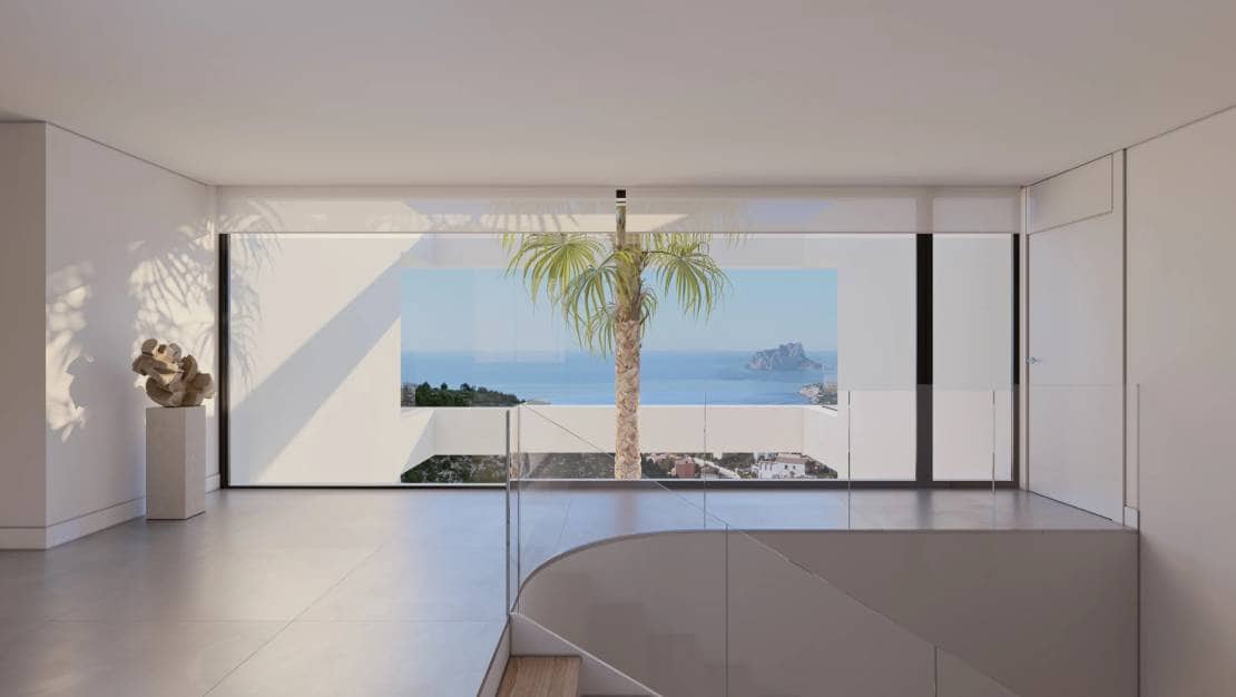 4 bedroom Villa for sale in Benissa with pool garage - € 3,410,000 (Ref: 9486867)