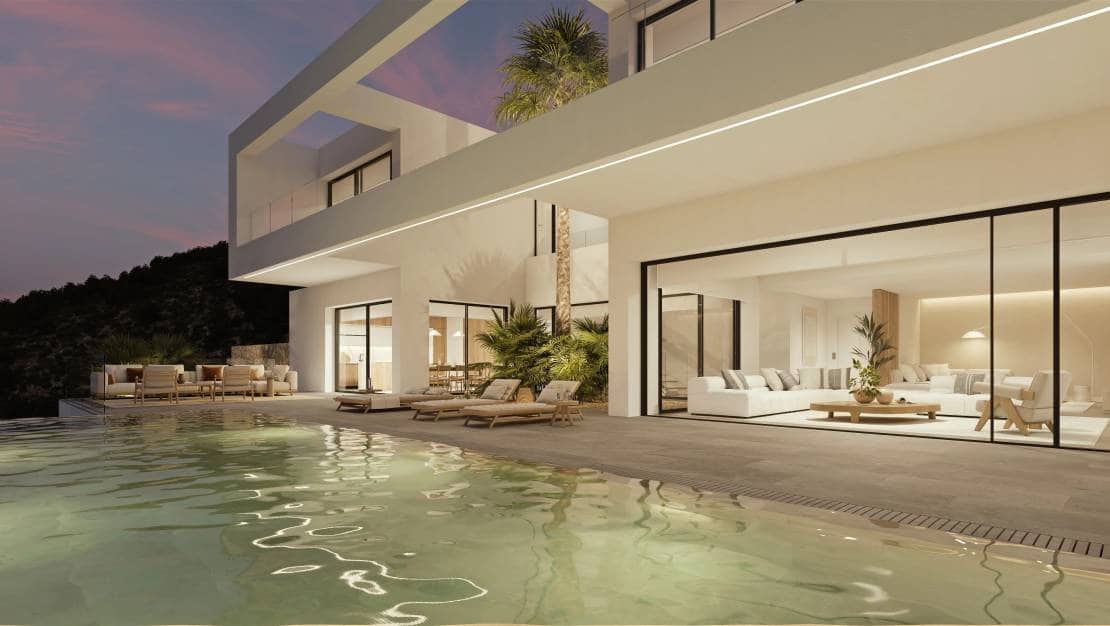 4 bedroom Villa for sale in Benissa with pool garage - € 3,410,000 (Ref: 9486867)