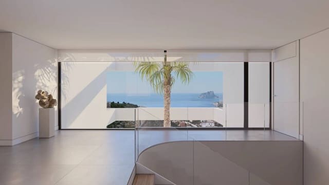 4 soveværelse Villa til salg i Benissa med swimmingpool garage - € 3.410.000 (Ref: 9486867)