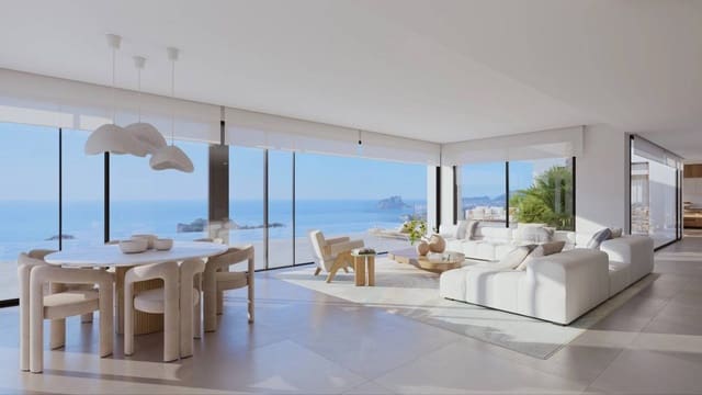 4 soveværelse Villa til salg i Benissa med swimmingpool garage - € 3.410.000 (Ref: 9486867)