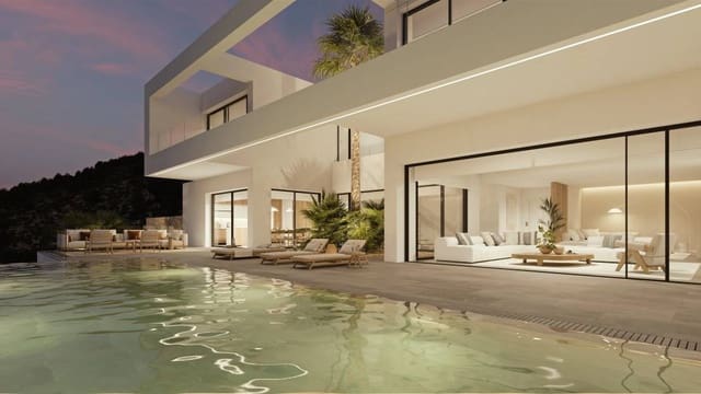 4 soveværelse Villa til salg i Benissa med swimmingpool garage - € 3.410.000 (Ref: 9486867)