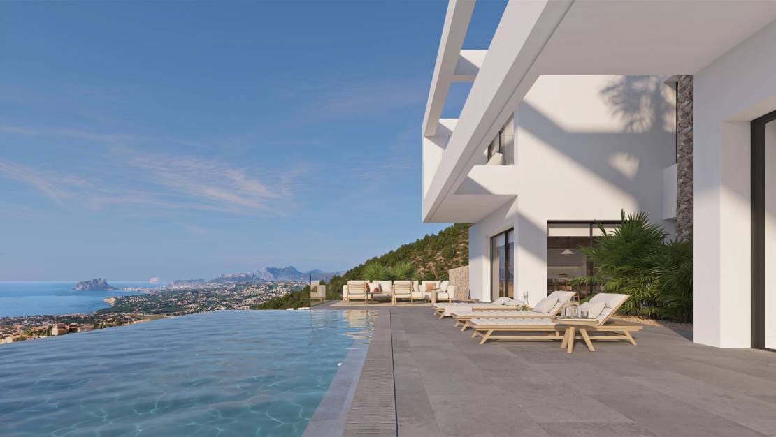 4 bedroom Villa for sale in Benissa with pool garage - € 3,410,000 (Ref: 9486867)