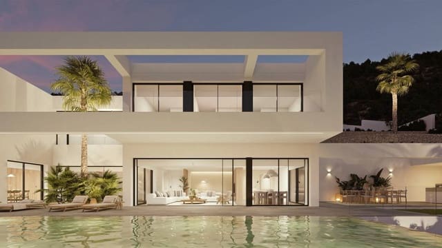 4 soveværelse Villa til salg i Benissa med swimmingpool garage - € 3.410.000 (Ref: 9486867)