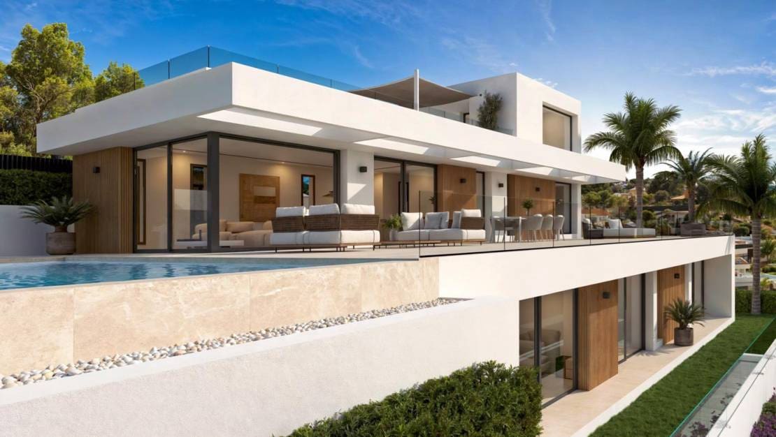 3 bedroom Villa for sale in Calpe / Calp with pool garage - € 1,360,000 (Ref: 9502951)