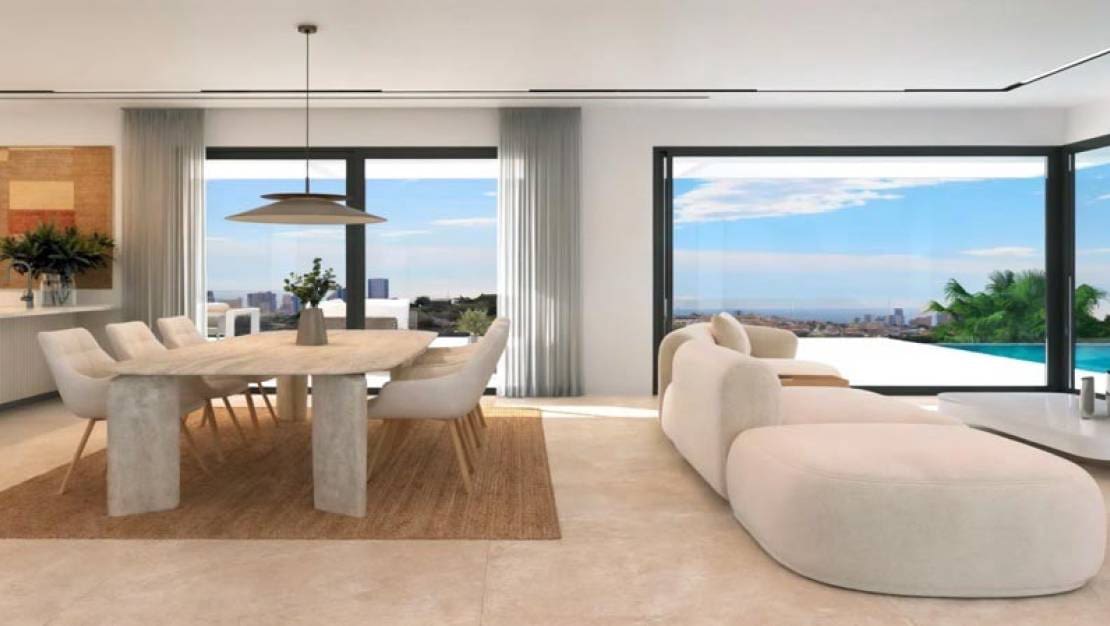 3 bedroom Villa for sale in Calpe / Calp with pool garage - € 1,360,000 (Ref: 9502951)