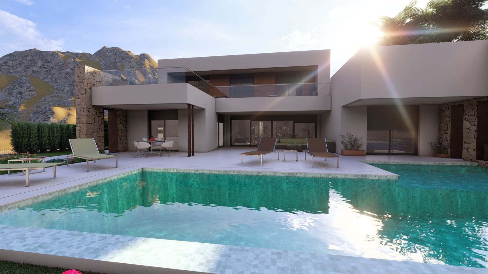 3 bedroom Villa for sale in Moraira with pool garage - € 1,475,000 (Ref: 9559015)