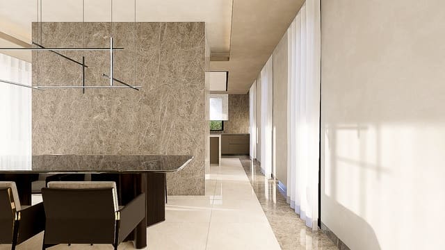 6 makuuhuone Huvila myytävänä paikassa Finestrat mukana uima-altaan 
autotalli - 1 900 000 € (Ref: 9559016)