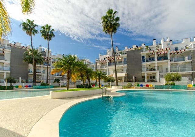 2 Zimmer Apartment zu verkaufen in Dénia mit Pool Garage - 269.000 € (Ref: 9559017)