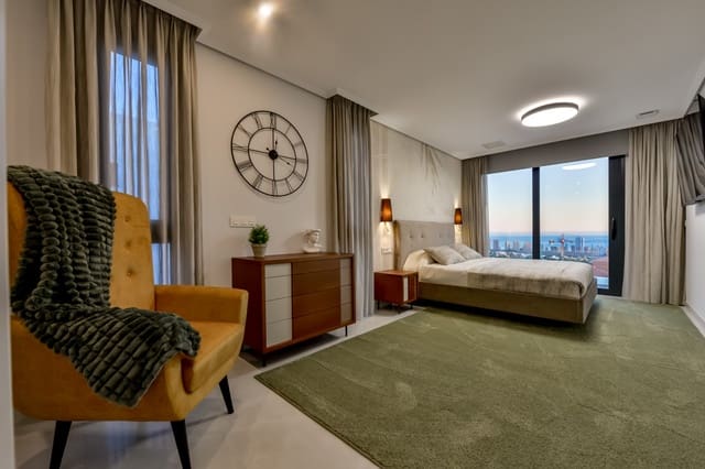 7 bedroom Villa for sale in Finestrat with pool garage - € 4,450,000 (Ref: 9559018)