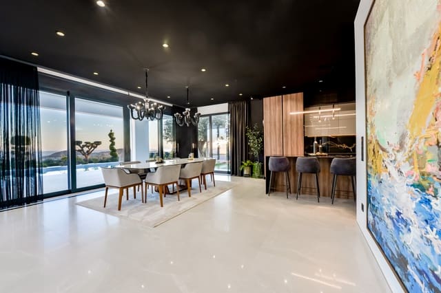 7 bedroom Villa for sale in Finestrat with pool garage - € 4,450,000 (Ref: 9559018)