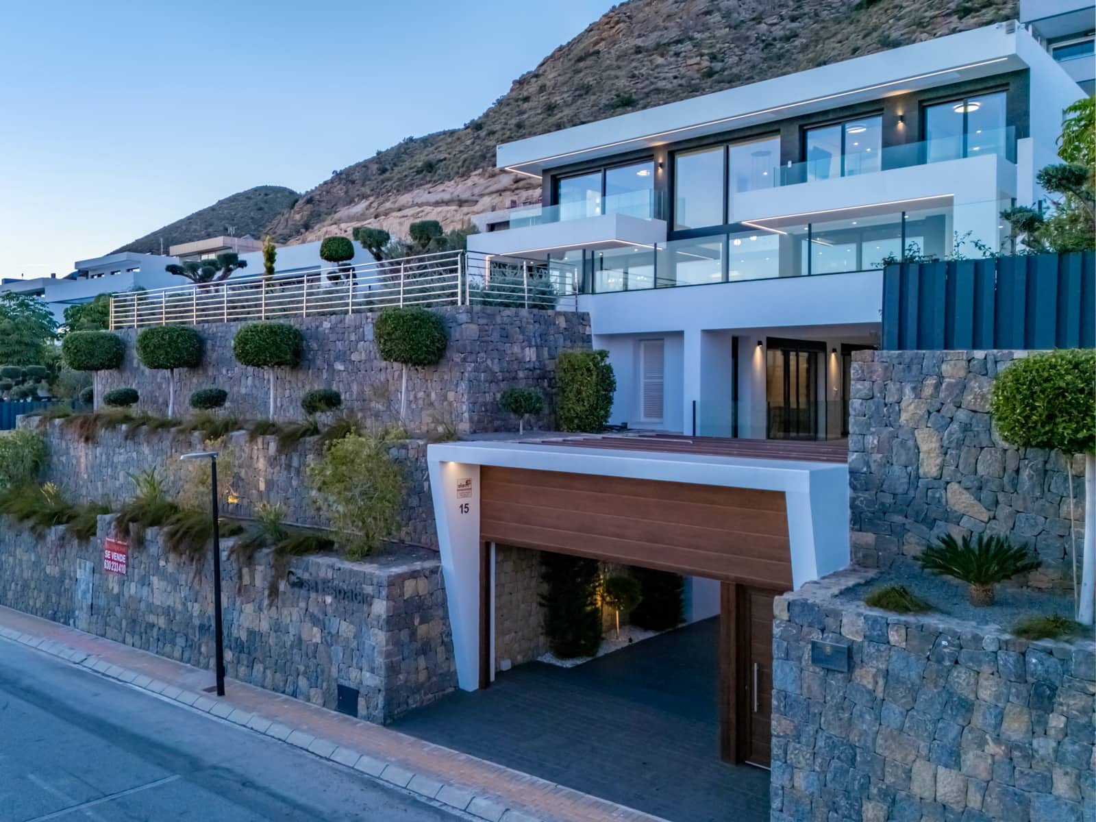 7 bedroom Villa for sale in Finestrat with pool garage - € 4,450,000 (Ref: 9559018)