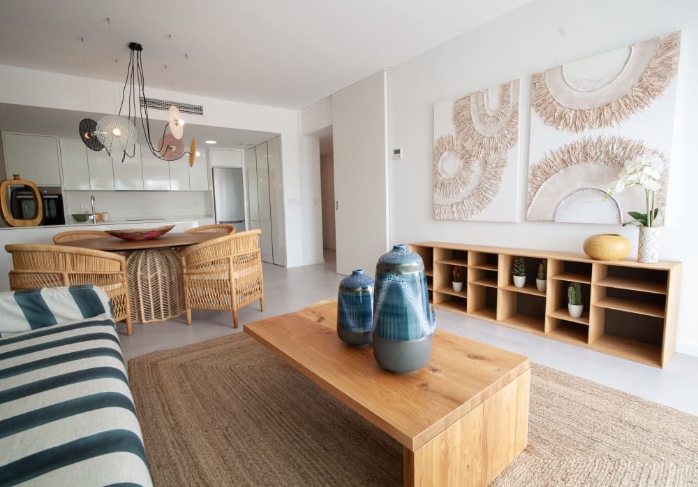 2 quarto Apartamento para venda em Finestrat com piscina garagem - 440 000 € (Ref: 9576893)