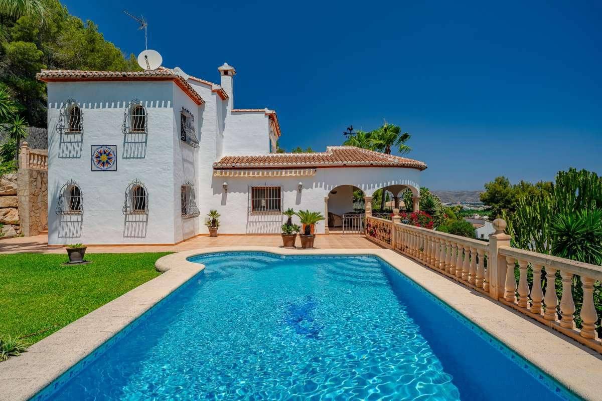 4 Zimmer Villa zu verkaufen in Javea / Xabia mit Pool Garage - 1.650.000 € (Ref: 9630594)
