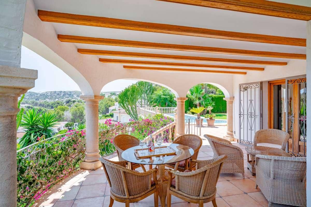 4 Zimmer Villa zu verkaufen in Javea / Xabia mit Pool Garage - 1.650.000 € (Ref: 9630594)