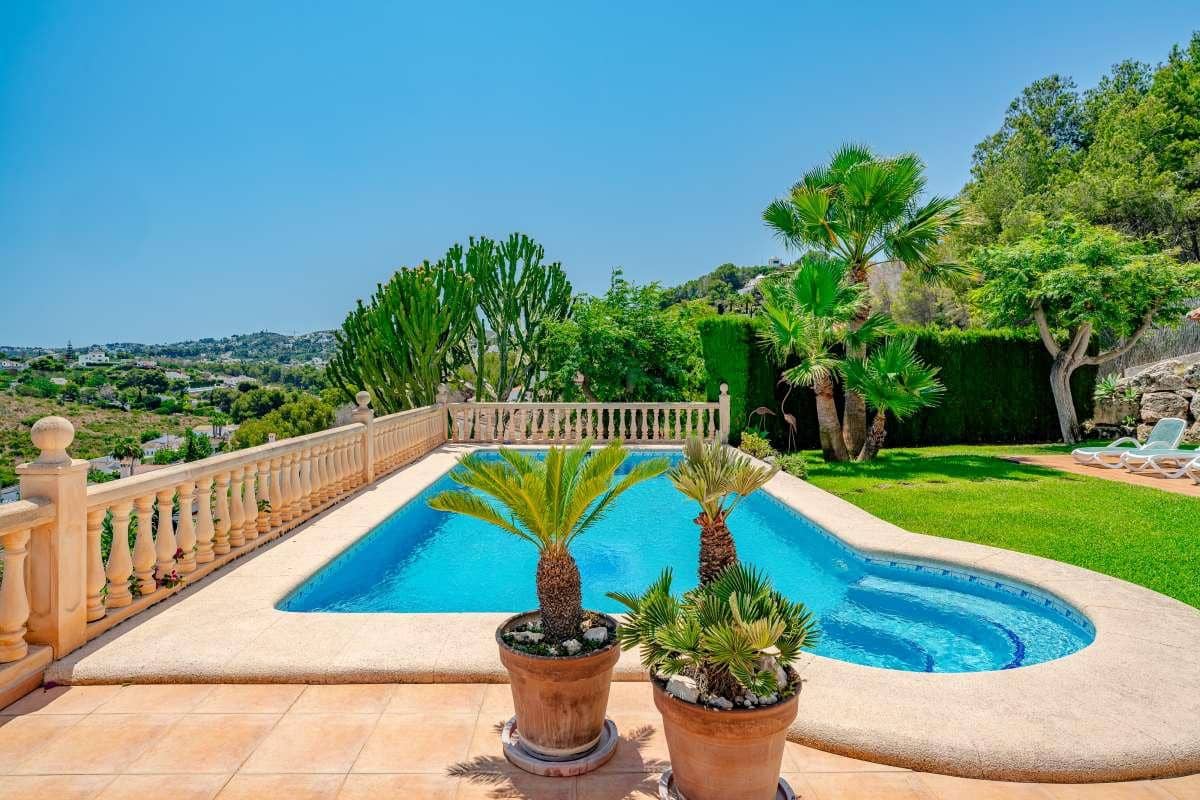 4 Zimmer Villa zu verkaufen in Javea / Xabia mit Pool Garage - 1.650.000 € (Ref: 9630594)