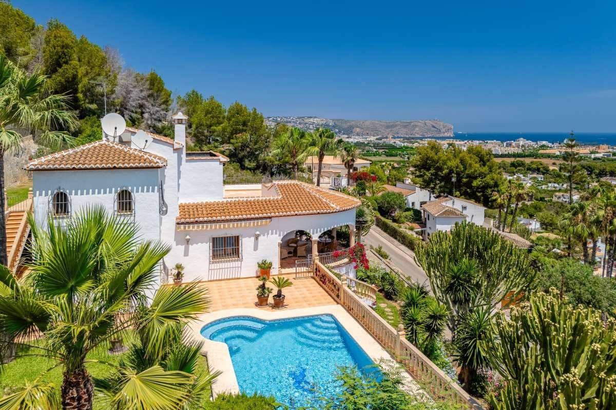 4 Zimmer Villa zu verkaufen in Javea / Xabia mit Pool Garage - 1.650.000 € (Ref: 9630594)