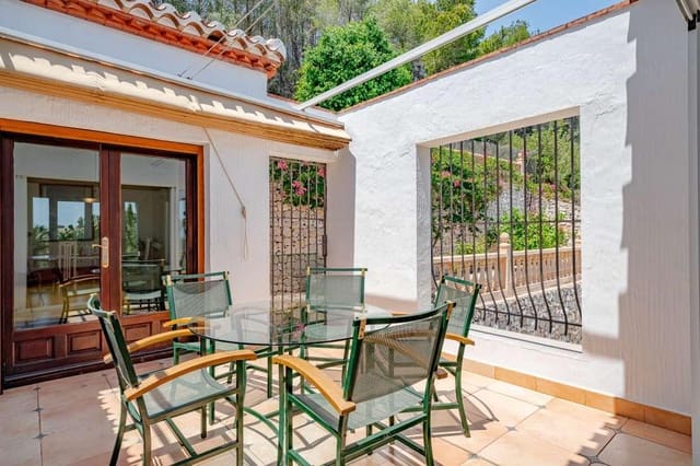 4 Zimmer Villa zu verkaufen in Javea / Xàbia mit Pool Garage - 1.650.000 € (Ref: 9630594)