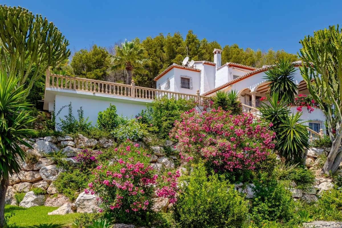 4 Zimmer Villa zu verkaufen in Javea / Xabia mit Pool Garage - 1.650.000 € (Ref: 9630594)