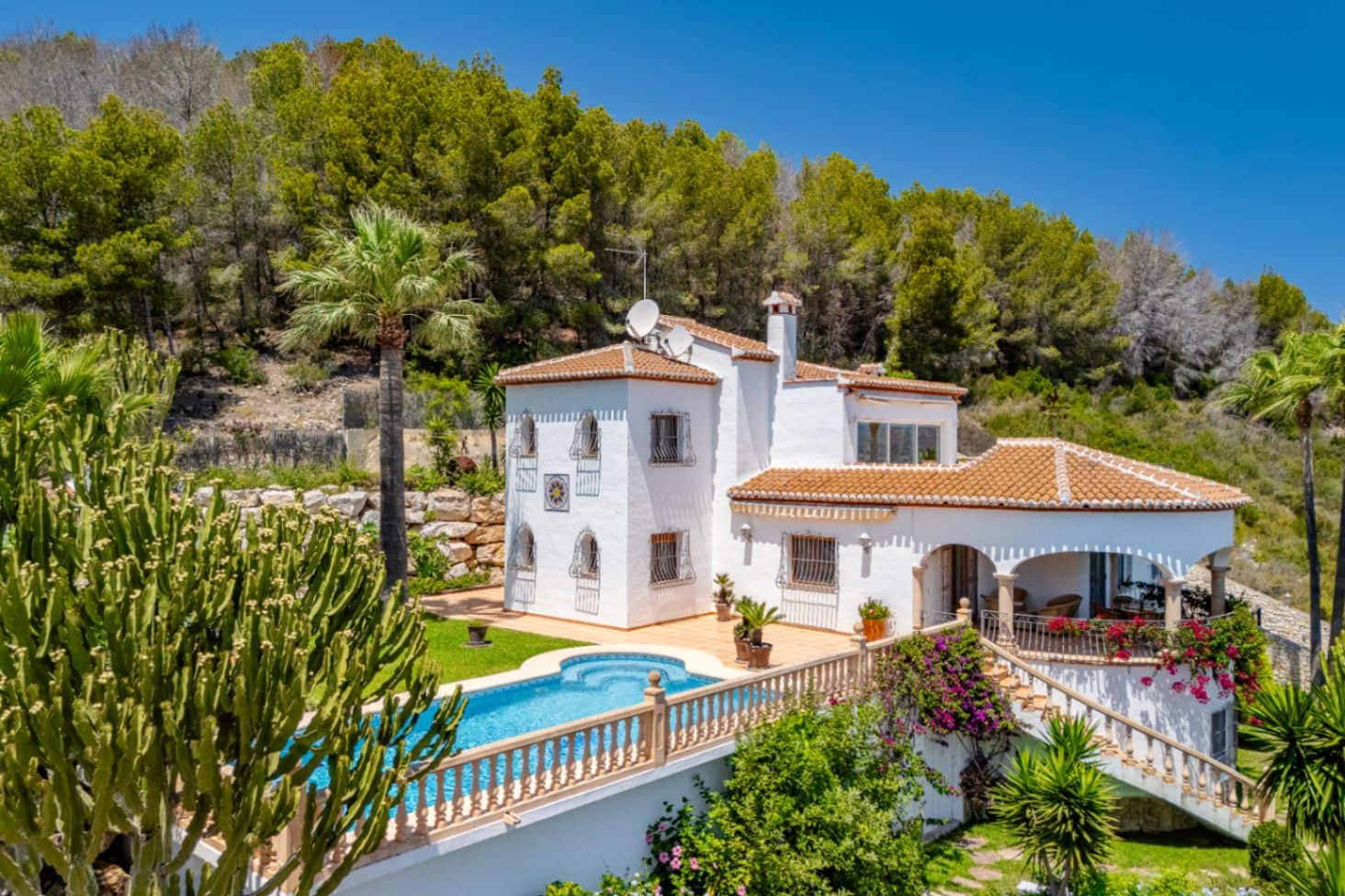 4 Zimmer Villa zu verkaufen in Javea / Xabia mit Pool Garage - 1.650.000 € (Ref: 9630594)