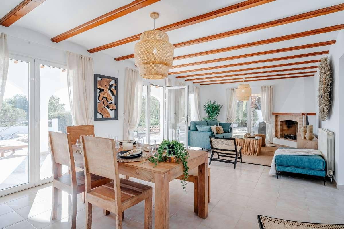 5 quarto Moradia para venda em Calpe / Calp com piscina garagem - 885 000 € (Ref: 9630595)