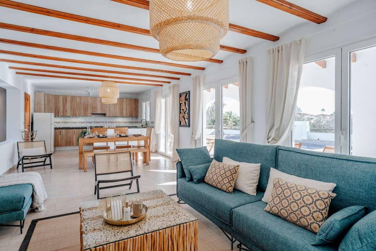 5 quarto Moradia para venda em Calpe / Calp com piscina garagem - 885 000 € (Ref: 9630595)