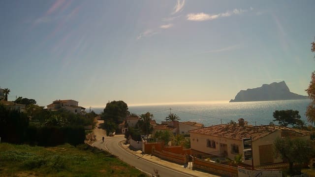 Byggegrund til salg i Benissa - € 1.500.000 (Ref: 9649898)