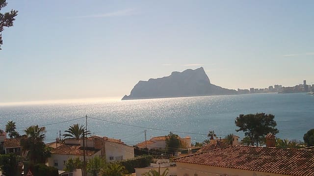 Byggegrund til salg i Benissa - € 1.500.000 (Ref: 9649898)