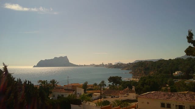 Byggegrund til salg i Benissa - € 1.500.000 (Ref: 9649898)