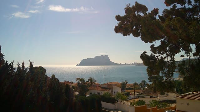 Byggegrund til salg i Benissa - € 1.500.000 (Ref: 9649898)