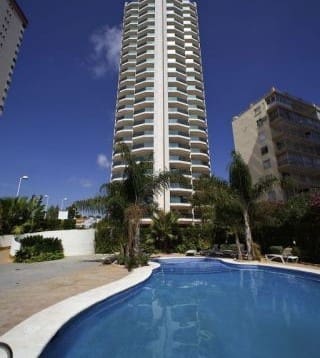 2 chambre Appartement à vendre à Calpe / Calp avec piscine - 295 000 € (Ref: 9781270)