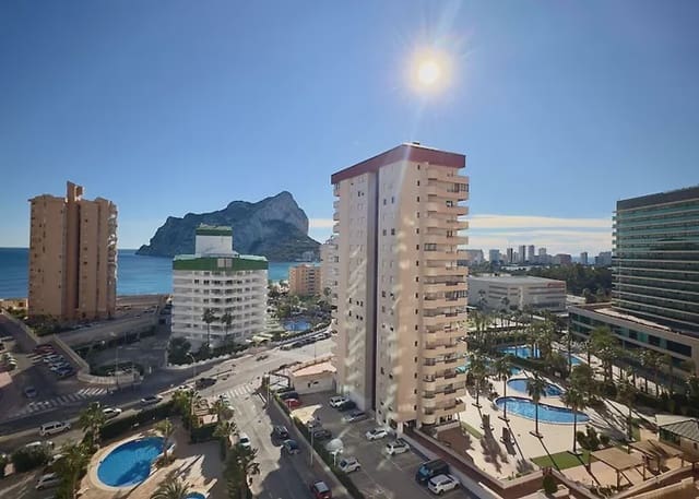 2 chambre Appartement à vendre à Calpe / Calp avec piscine - 295 000 € (Ref: 9781270)