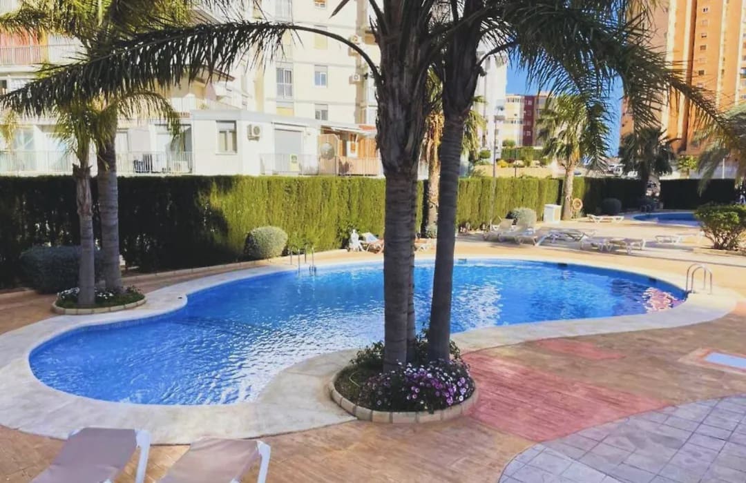 2 chambre Appartement à vendre à Calpe / Calp avec piscine - 295 000 € (Ref: 9781270)