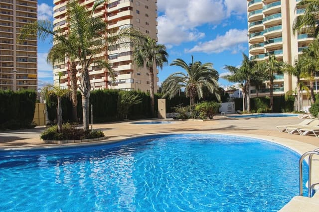 2 chambre Appartement à vendre à Calpe / Calp avec piscine - 295 000 € (Ref: 9781270)