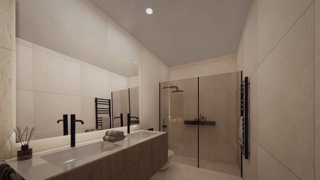 2 soverom Leilighet til salgs i Calpe / Calp med svømmebasseng garasje - € 299 000 (Ref: 9799930)