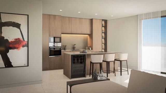 2 soverom Leilighet til salgs i Calpe / Calp med svømmebasseng garasje - € 299 000 (Ref: 9799930)