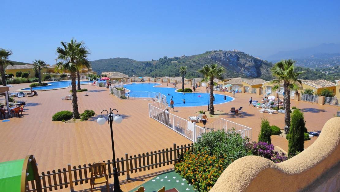 3 sovrum Takvåning till salu i Cumbre del Sol med pool garage - 593 000 € (Ref: 9807195)