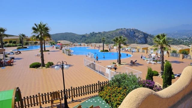 3 sovrum Takvåning till salu i Cumbre del Sol, Benitachell / Benitatxell med pool garage - 593 000 € (Ref: 9807195)