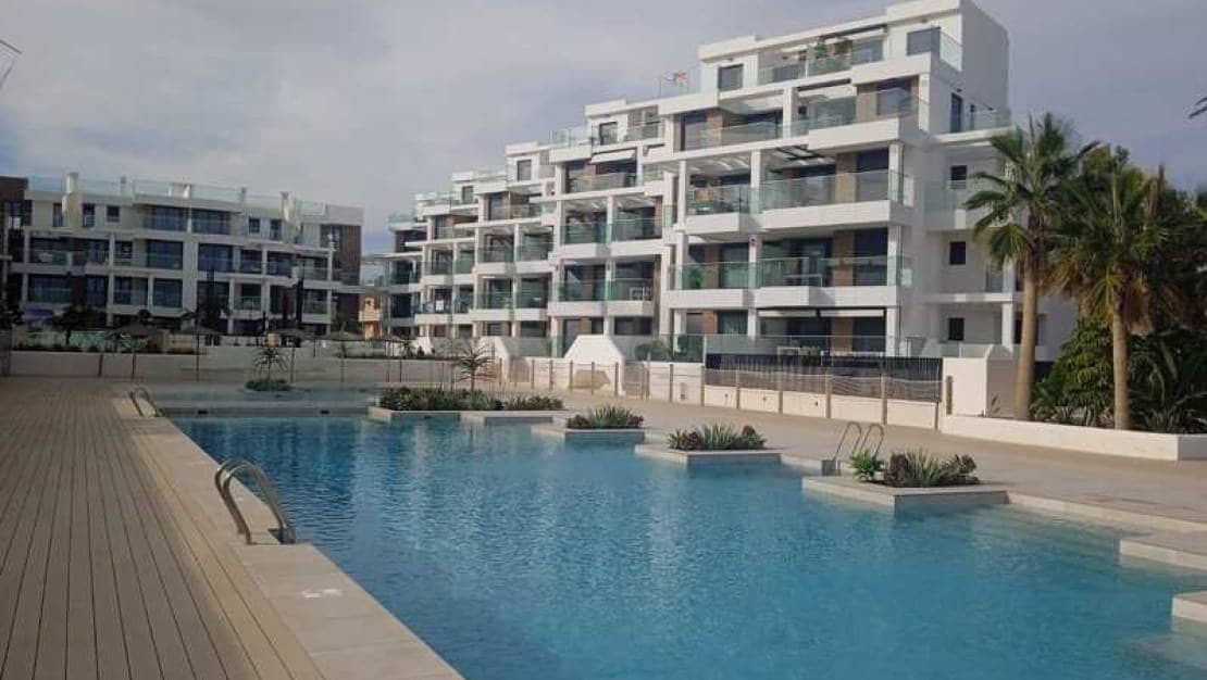 2 soverom Leilighet til salgs i Denia med svømmebasseng garasje - € 355 000 (Ref: 9814018)