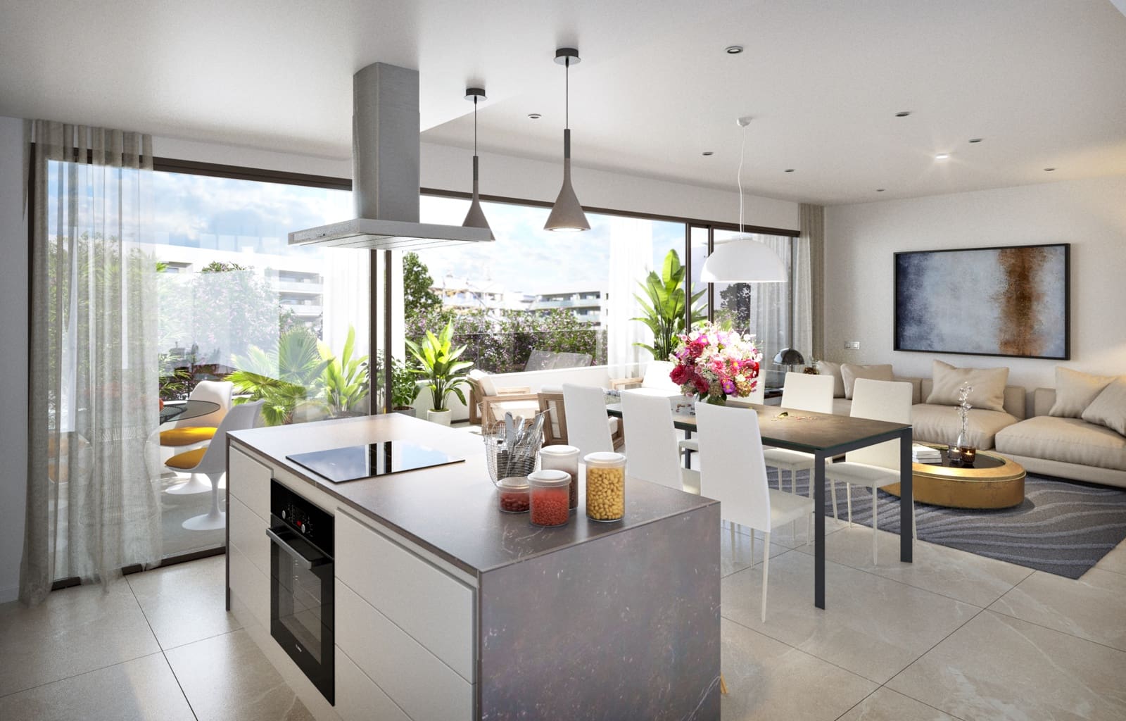 2 slaapkamer Appartement te koop in San Juan de Alicante / Sant Joan d'Alacant met zwembad garage - € 444.000 (Ref: 9836783)