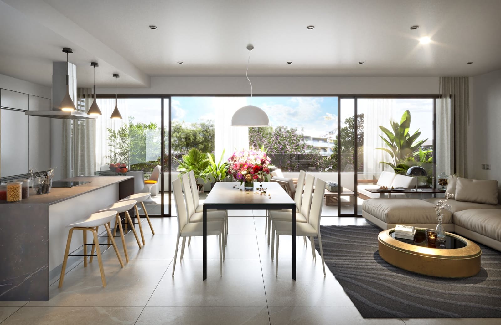 2 slaapkamer Appartement te koop in San Juan de Alicante / Sant Joan d'Alacant met zwembad garage - € 444.000 (Ref: 9836783)