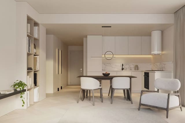 3 slaapkamer Appartement te koop in Calpe / Calp met zwembad garage - € 670.000 (Ref: 9836784)